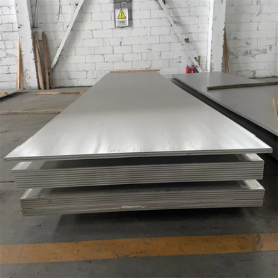 2205 Duplex Thin Stainless Steel Sheets bề mặt đánh bóng Hot Rolling Inox Ss 4X8FT