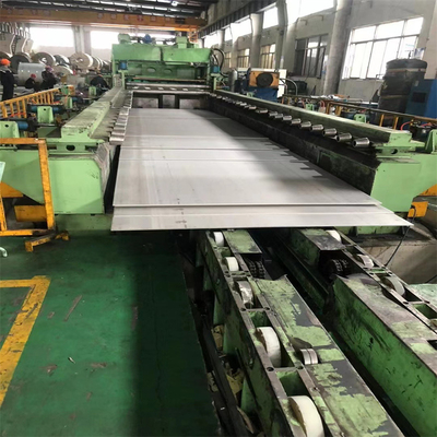 304 430 Stainless Steel Bảng 4x8 Thin Mill Edge