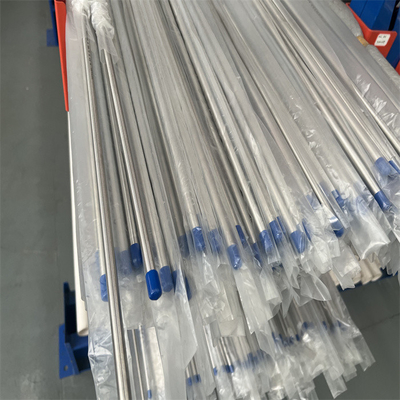 Gcr15 304 ống vệ sinh thép không gỉ 202 201 EP / BA ống không may chính xác