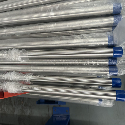 Nhà máy cung cấp 180 Grit EN 1.4401 Stainless Steel ống vệ sinh 316L ống