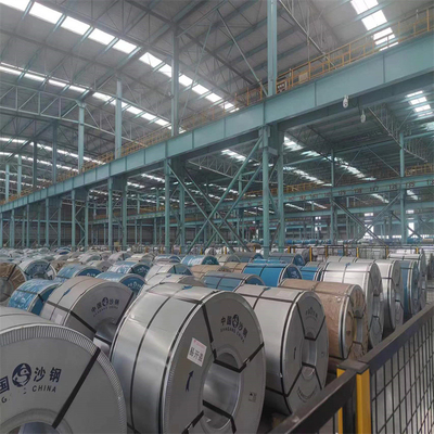 Độ dày 3mm 5mm 6.5mm HRC Hot Rolling Carbon Steel Coil cho nồi hơi