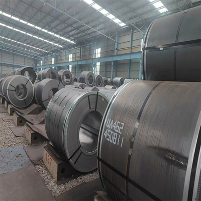 Vòng cuộn thép lăn phẳng lăn nóng với độ dày và chiều rộng khác nhau 1000mm 1250mm 1500mm