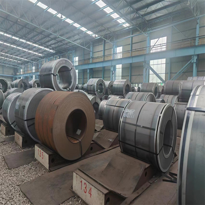 Tremmed Edge Low Carbon Steel Low Boron Thêm Hot Rolled Tùy chỉnh chiều rộng và độ dày