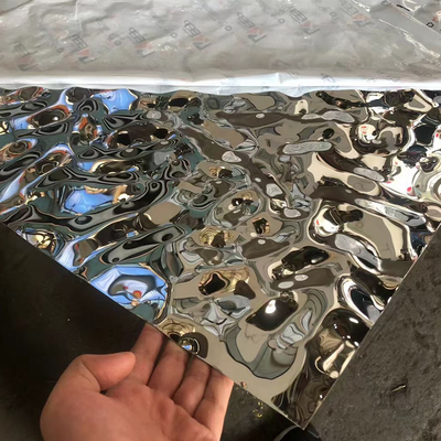 Bảng thép không gỉ và tấm lớp 304 316 Lăn lạnh và lăn nóng với kích thước tùy chỉnh