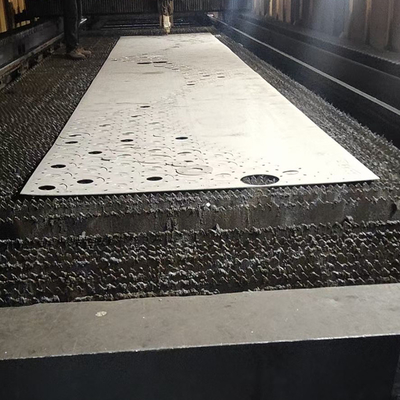 Kháng ăn mòn cao ASTM 321 Bảng thép không gỉ cho ngành hóa dầu