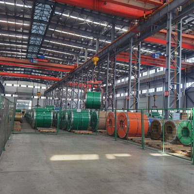 SS 430 lớp thép không gỉ cuộn dây cán lạnh, cán nóng, rèn, đóng dấu 2B BA bề mặt hoàn thiện