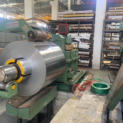 SS 430 lớp thép không gỉ cuộn dây cán lạnh, cán nóng, rèn, đóng dấu 2B BA bề mặt hoàn thiện