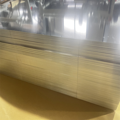 0.17 mm 0,18 mm Độ dày DR8 T5 ETP Tinplate Food Grade Với Sơn mài trong suốt