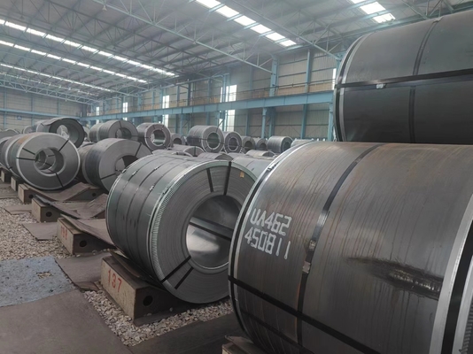 Các cuộn dây thép cacbon cán nóng tùy chỉnh lớp Q195/Q235/Q345/A36 Uaged In Plates