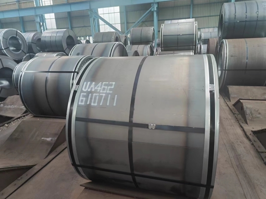 Các cuộn dây thép cacbon cán nóng tùy chỉnh lớp Q195/Q235/Q345/A36 Uaged In Plates