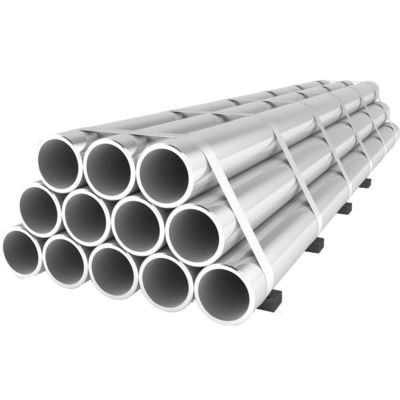 Ống và ống thép không gỉ SS304 được đánh bóng Lịch 10 Trang trí