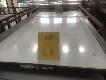 Thép không gỉ cán nguội 2B 304