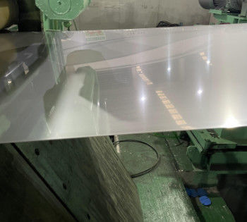 316 Tấm thép không gỉ cán nguội 316L với 0,1mm đến 8,0mm dùng trong công nghiệp
