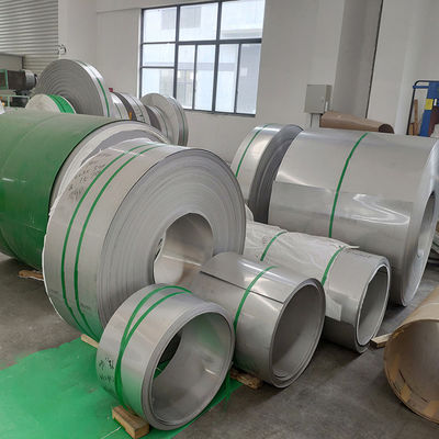 SS410 SS430 Stainless Steel Cold Rolled Coils SS201 SS202