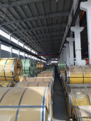 Cuộn thép không gỉ SUS201 304 316L, Cuộn kim loại tấm thép không gỉ 310S