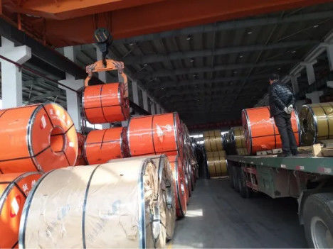 Cuộn thép không gỉ SUS201 304 316L, Cuộn kim loại tấm thép không gỉ 310S