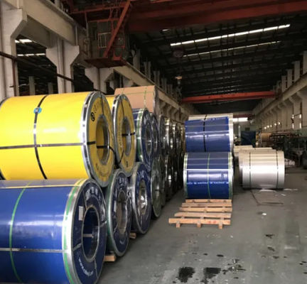 Cuộn thép không gỉ SUS201 304 316L, Cuộn kim loại tấm thép không gỉ 310S