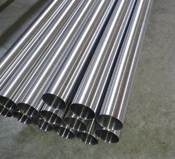 Ống và ống thép không gỉ SS304 được đánh bóng Lịch 10 Trang trí
