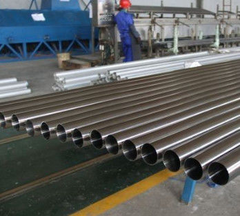 Ống và ống thép không gỉ SS304 được đánh bóng Lịch 10 Trang trí