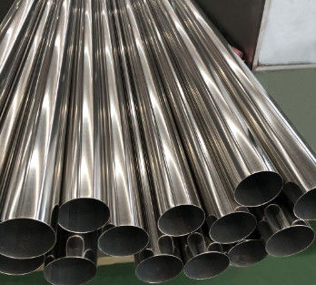 Ống và ống thép không gỉ SS304 được đánh bóng Lịch 10 Trang trí
