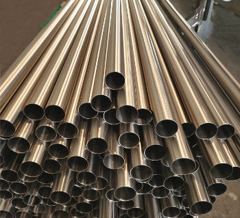 Ống và ống thép không gỉ SS304 được đánh bóng Lịch 10 Trang trí