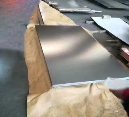 99,95% ASTM B265 Tấm titan nguyên chất chống ăn mòn cao