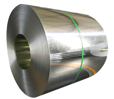 Cán nguội Astm 304 Thép cuộn mạ kẽm nhúng nóng Tráng kẽm