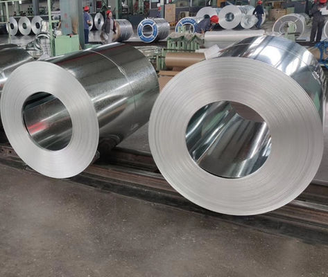 Cán nguội Astm 304 Thép cuộn mạ kẽm nhúng nóng Tráng kẽm