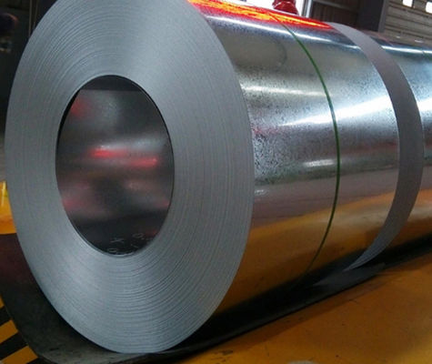 Cán nguội Astm 304 Thép cuộn mạ kẽm nhúng nóng Tráng kẽm
