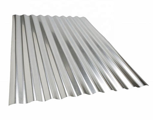 Vật liệu mái lợp bằng thép mạ kẽm Az70 G550 Độ dày 0,16-1,6mm