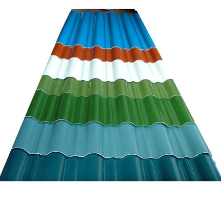 Vật liệu mái lợp bằng thép mạ kẽm Az70 G550 Độ dày 0,16-1,6mm