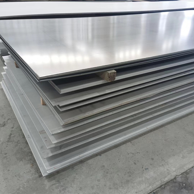 JIS 2b Kết thúc tấm thép không gỉ cán nóng dày 0,1mm