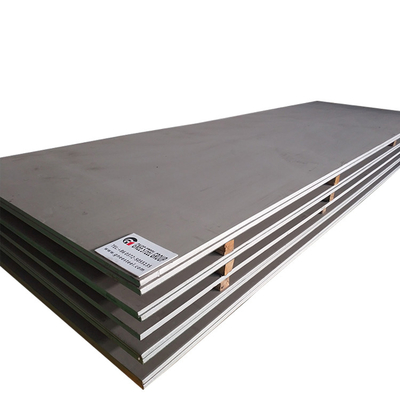 Tấm thép không gỉ cán nóng 4x8 Super Mirror với màng nhựa PVC được bảo vệ