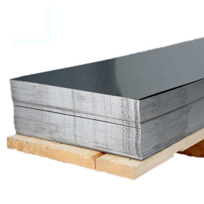 2b Hoàn thiện JIS 0,01mm Tấm thép không gỉ cán nguội với cạnh rãnh