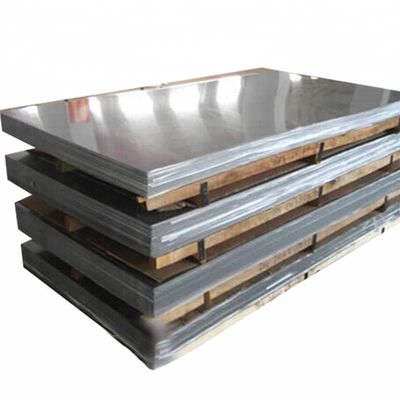 2b Hoàn thiện JIS 0,01mm Tấm thép không gỉ cán nguội với cạnh rãnh