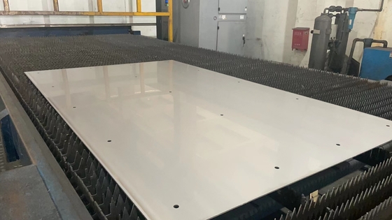 Xây dựng Tấm thép không gỉ cán nguội ASME 2000mm X 1500mm
