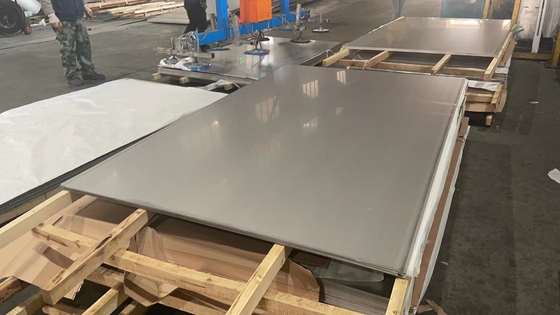 Xây dựng Tấm thép không gỉ cán nguội ASME 2000mm X 1500mm