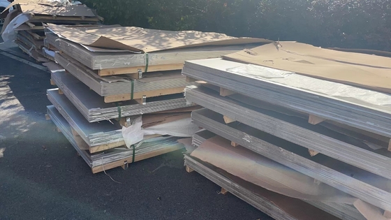 Xây dựng Tấm thép không gỉ cán nguội ASME 2000mm X 1500mm