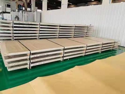 Dải thép không gỉ cán nguội ASTM 201 409 Tp321 Chiều rộng 1500mm