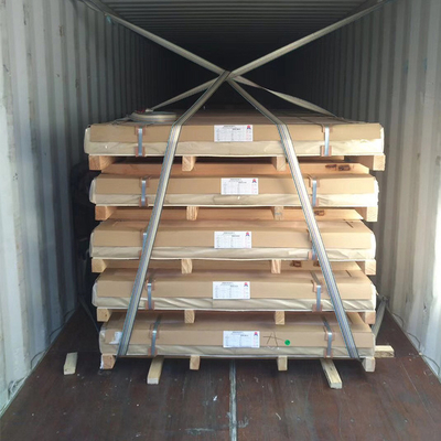 Gương hoàn thiện Tấm thép không gỉ cán nguội 0,25mm Ba
