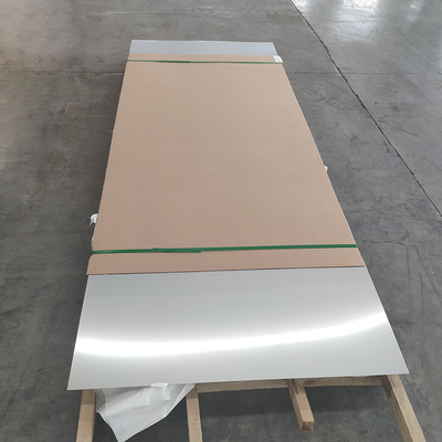 304l 316l Tấm thép không gỉ cán nguội 2b Kết thúc cho kết cấu kết cấu