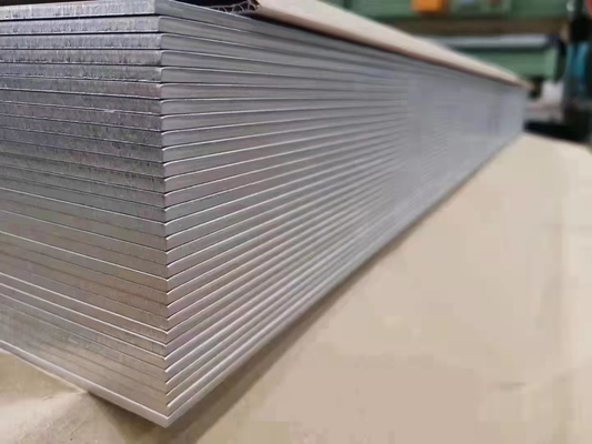 304l 316l Tấm thép không gỉ cán nguội 2b Kết thúc cho kết cấu kết cấu
