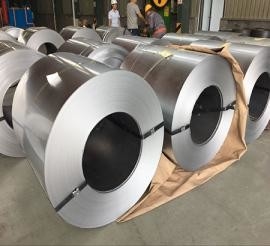 Thép cuộn mạ kẽm nhúng nóng Sgcc Z275 cho tấm lợp kim loại tôn