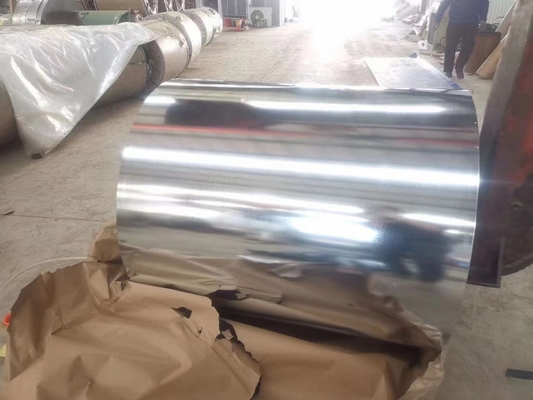 Thép cuộn mạ kẽm nhúng nóng Sgcc Z275 cho tấm lợp kim loại tôn