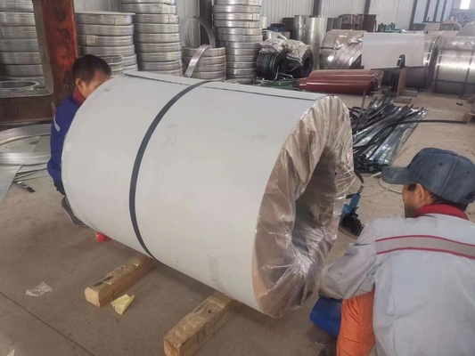 Thép cuộn mạ kẽm nhúng nóng Sgcc Z275 cho tấm lợp kim loại tôn