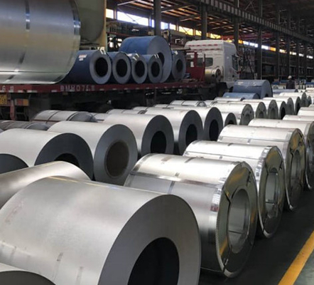 G90 Ss 304 Thép tấm mạ kẽm Trọng lượng cuộn 8 tấn