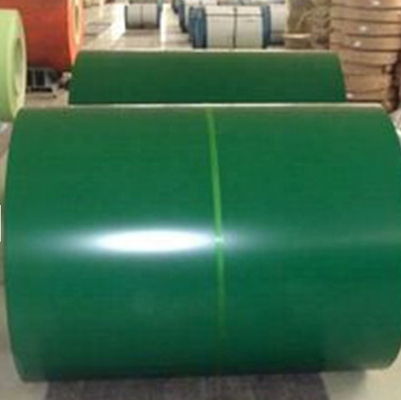 Thép cuộn mạ kẽm Ppgi tráng màu cho vật liệu xây dựng