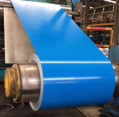 Thép cuộn mạ kẽm Ppgi tráng màu cho vật liệu xây dựng