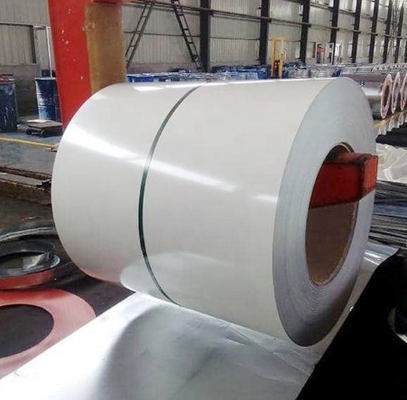 Thép cuộn mạ kẽm Ppgi tráng màu cho vật liệu xây dựng