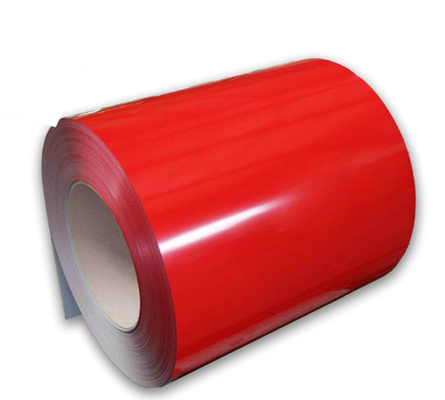 Thép cuộn kim loại Dx51d được sơn trước Ppgi Ppgl Cán nguội